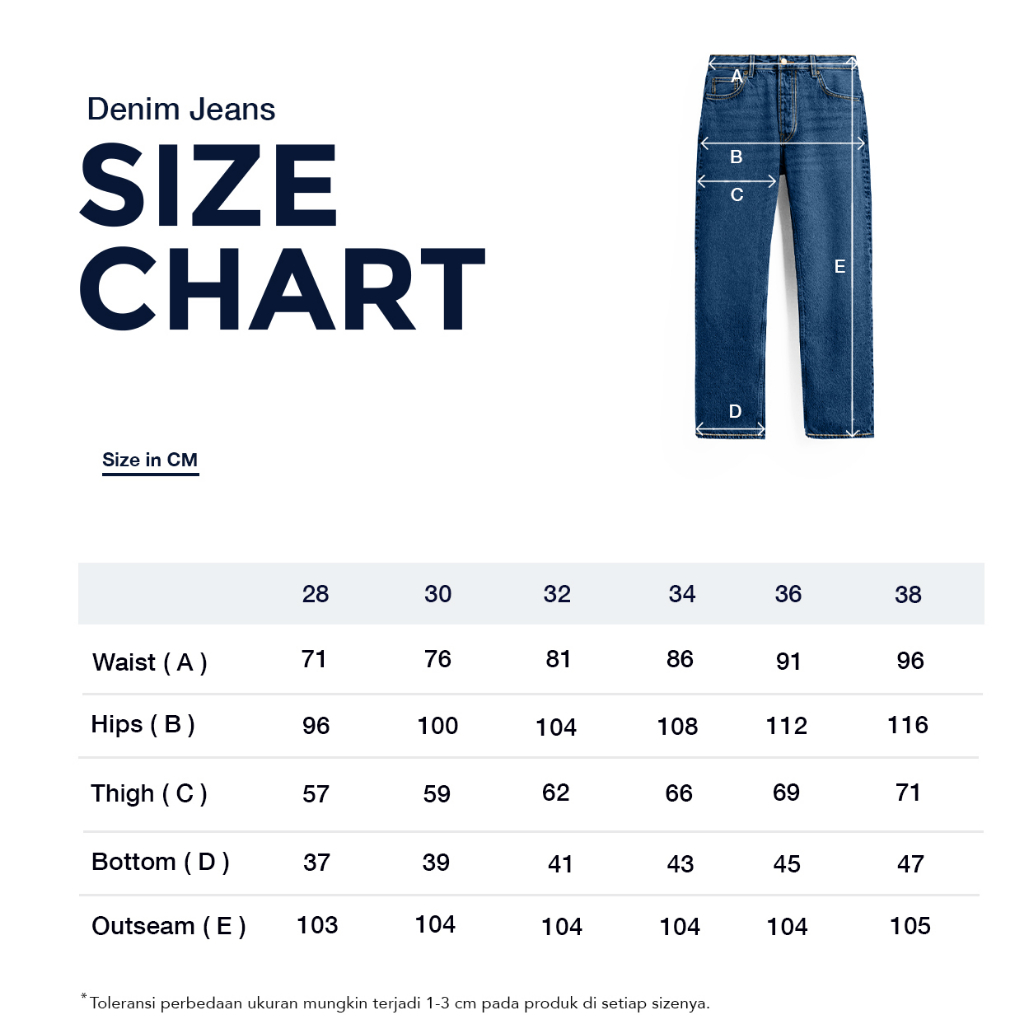 Celana Panjang Pria Denim Jeans 13.4oz by CELANASTUDIO