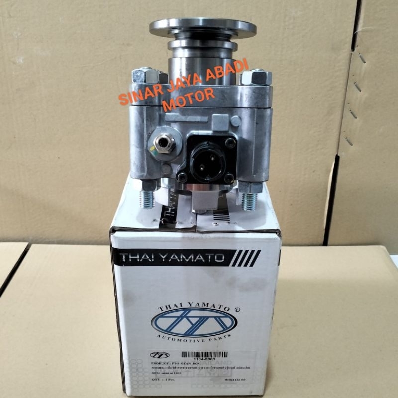 PTO POWER TAKE OFF TRANSMISI ZF 6090 012 033 HINO FM260 FM320 GIGA 285