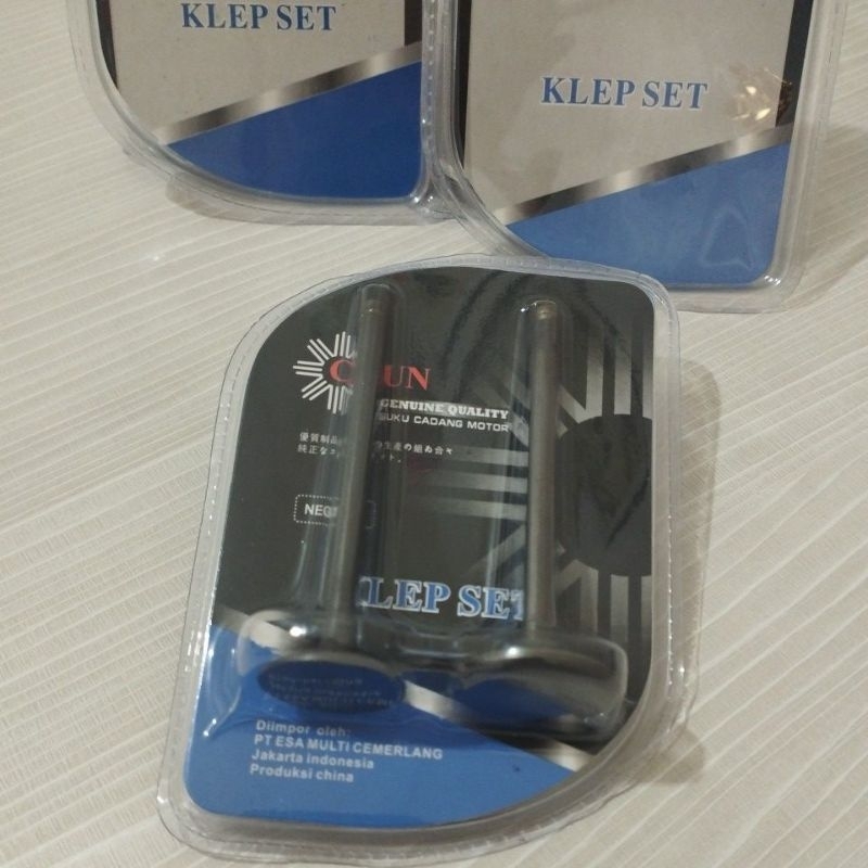 CRUN KLEP SET NEOTECH KEH /TIGER /GL PRO /MEGAPRO LAMA /GL PRO NEOTECH /PAYUNG KLEP /VALVE KLEP SET 
