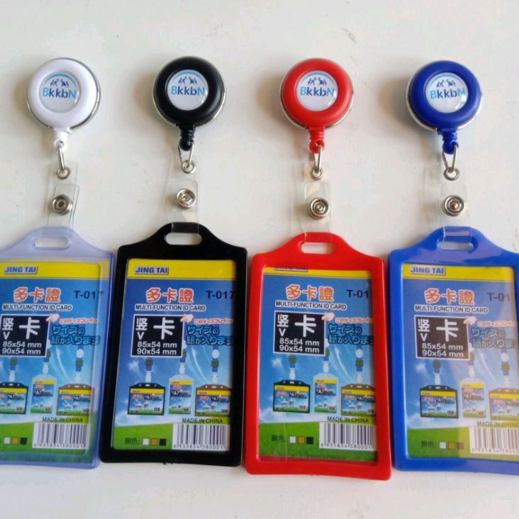 

BKKBN Gantungan Id Card Holder name Tag Berlogo