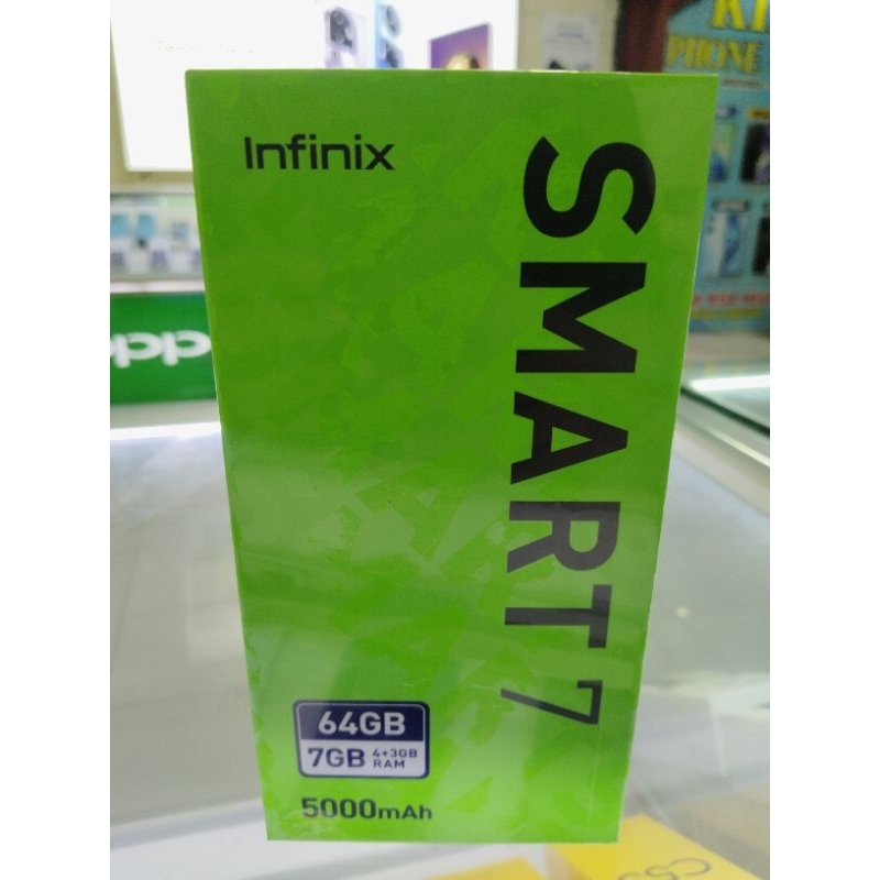 infinix smart 7 ram 4GB ROM 64 GB