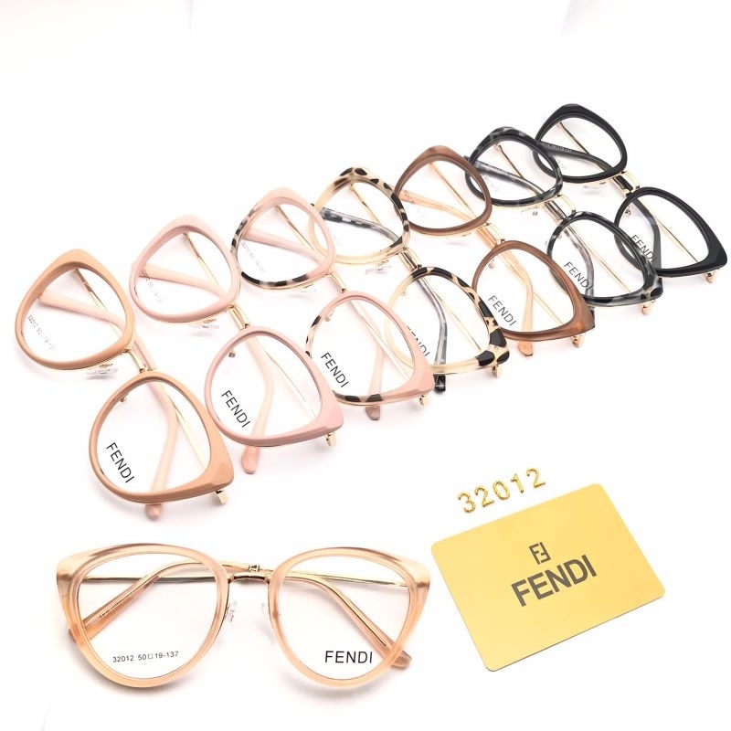 Frame kacamata minus Fendi 32012 Cateye Cat eye