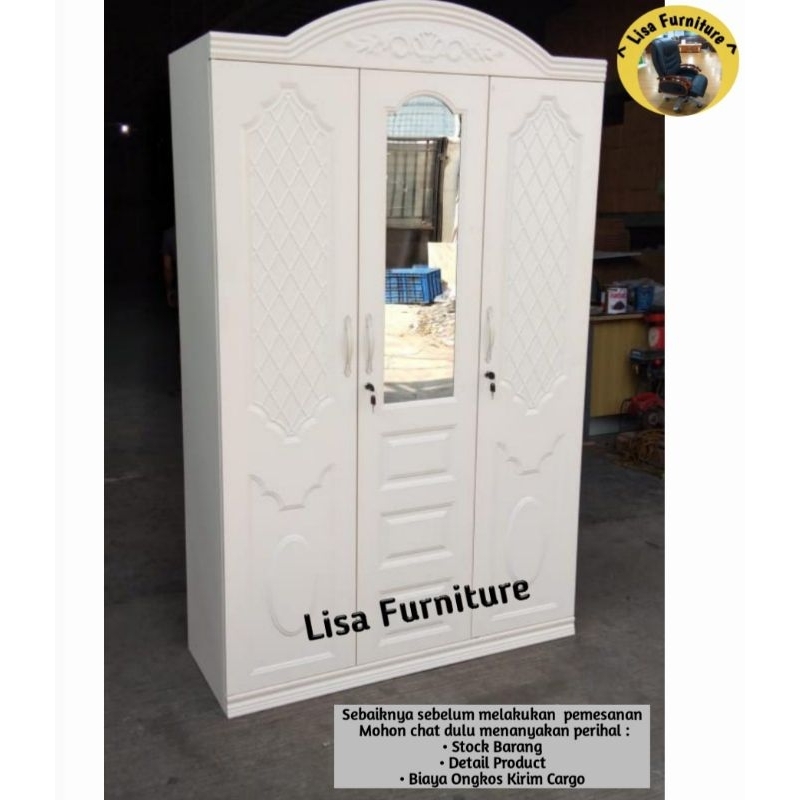 Lemari Besi Pakaian|Lemari Besi Pakaian Sliding|Lemari Besi Pakaian Sliding 2 Pintu|Lemari Besi Paka