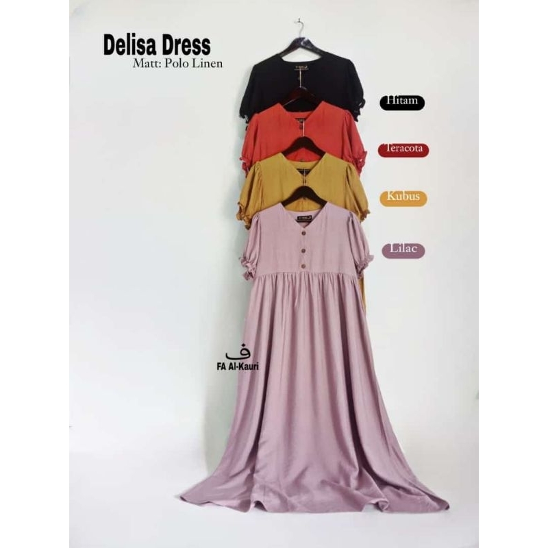 Delisa Dress