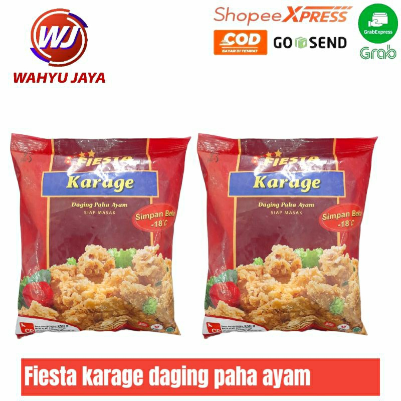 

Fiesta karage daging paha ayam 400 gram