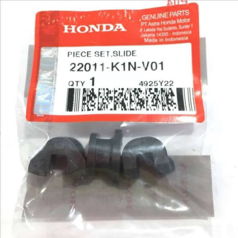 PIECE SET SLIDE PCX 160 22011-K1N-V01