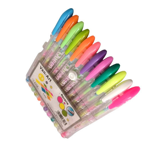 

BALLPOINT PULPEN GLITER WARNA WARNI 0.8mm // BOLPOINT VAN ART REVERIE