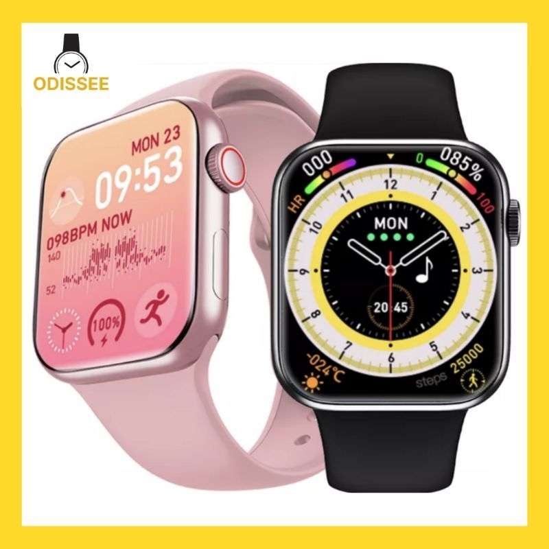 HW8 PRO MAX SERIES 8 SMARTWATCH NFC AOD FULL SCREEN ORIGINAL