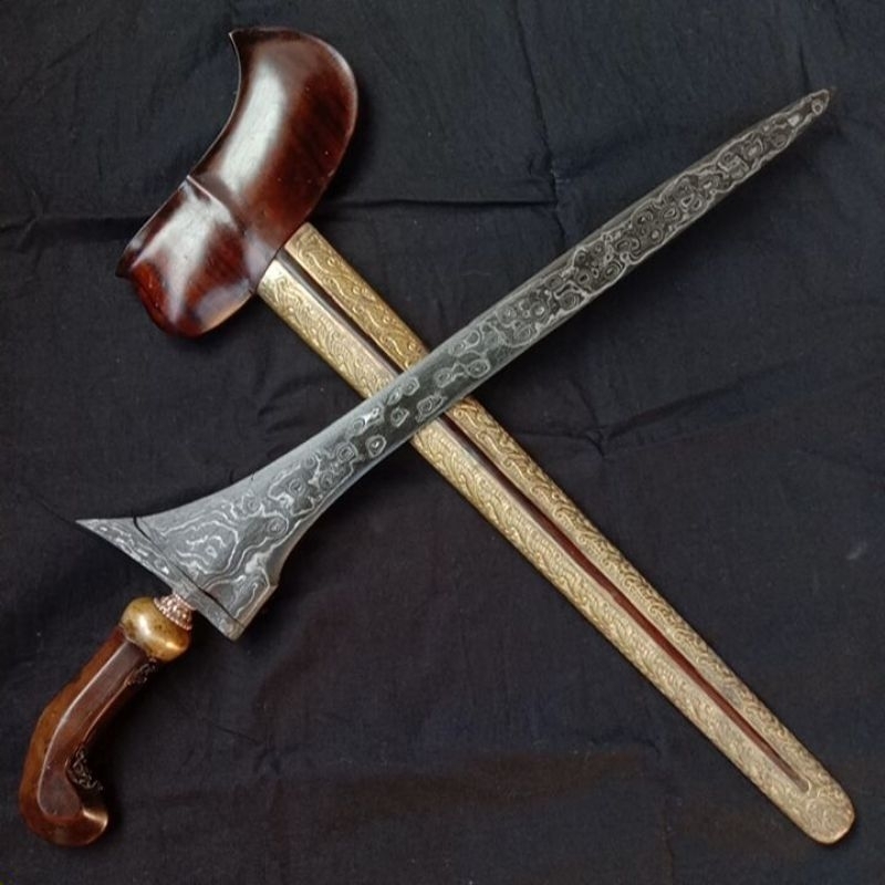 Keris Sepuh Tilam Upih Pamor Udan Mas Tangguh Mataraman