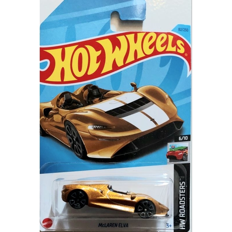 Hotwheels - McLaren Elva