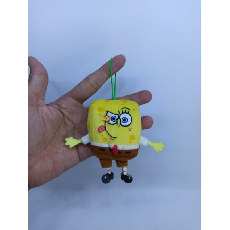 boneka Spongebob Squarepants original mini keychain