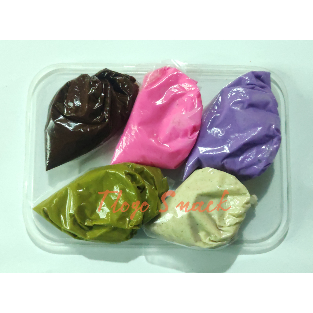 

Tambahan toping mi lidi