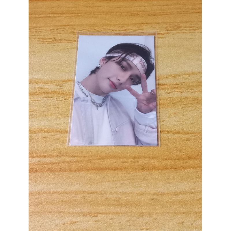 Photocard Hyunjin Go Live / Hyunjin Bandana