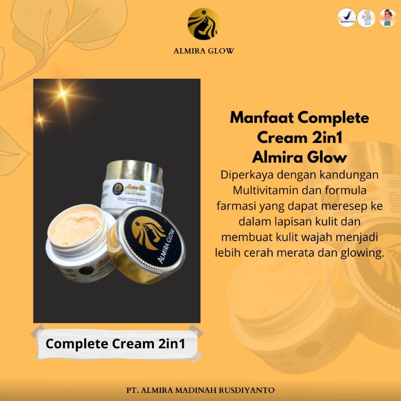 Almira Glow Cream