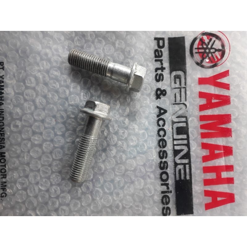 Baut flange M8x40 Baut 12 PUTIH