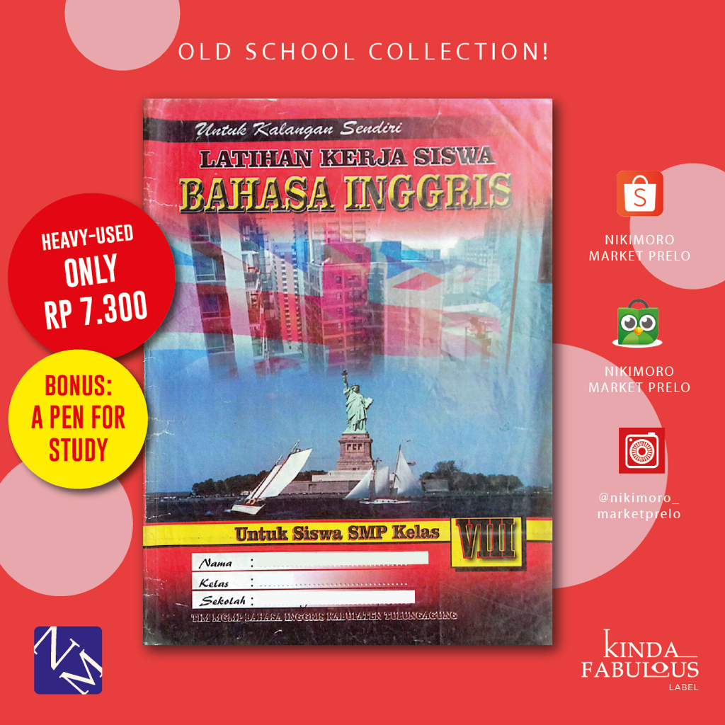 LKS Bahasa Inggris & Penjas Orkes Kelas 8 SMP