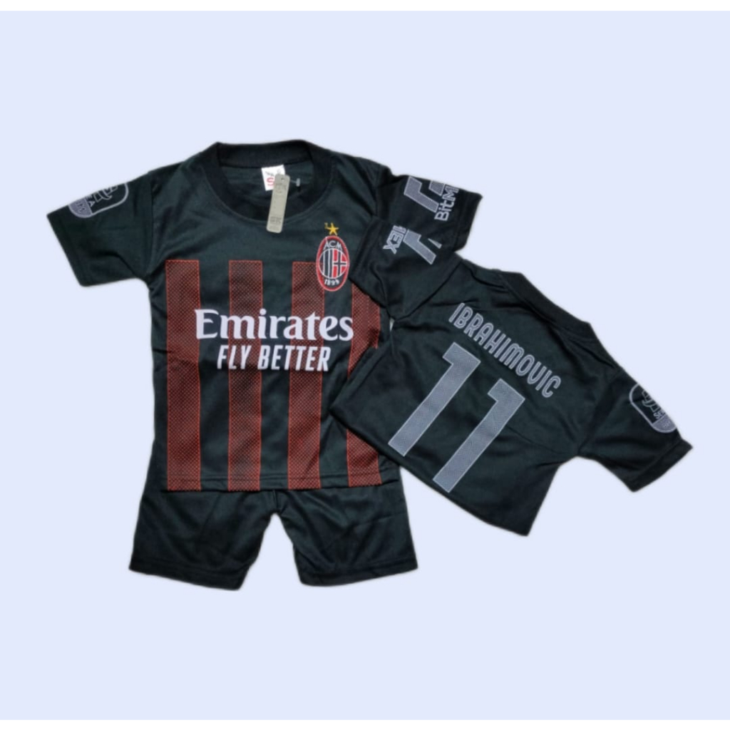 Baju bola anak usia 4 tahun sampai 12 tahun setelan olahraga anak baju timnas jersey setelan baju bo
