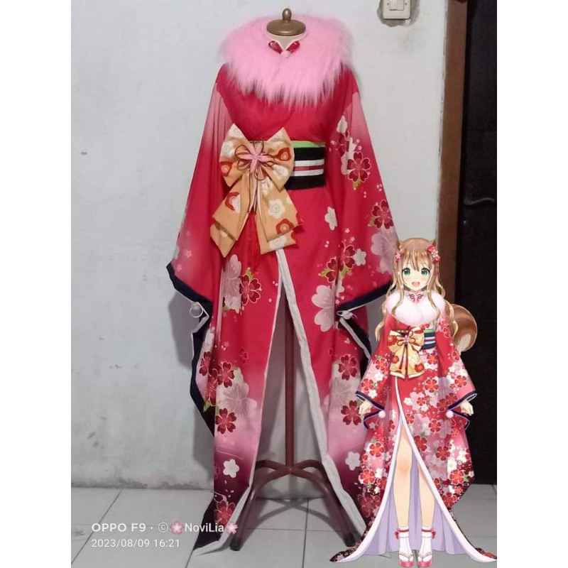 Costum Ayunda Risu Kimono