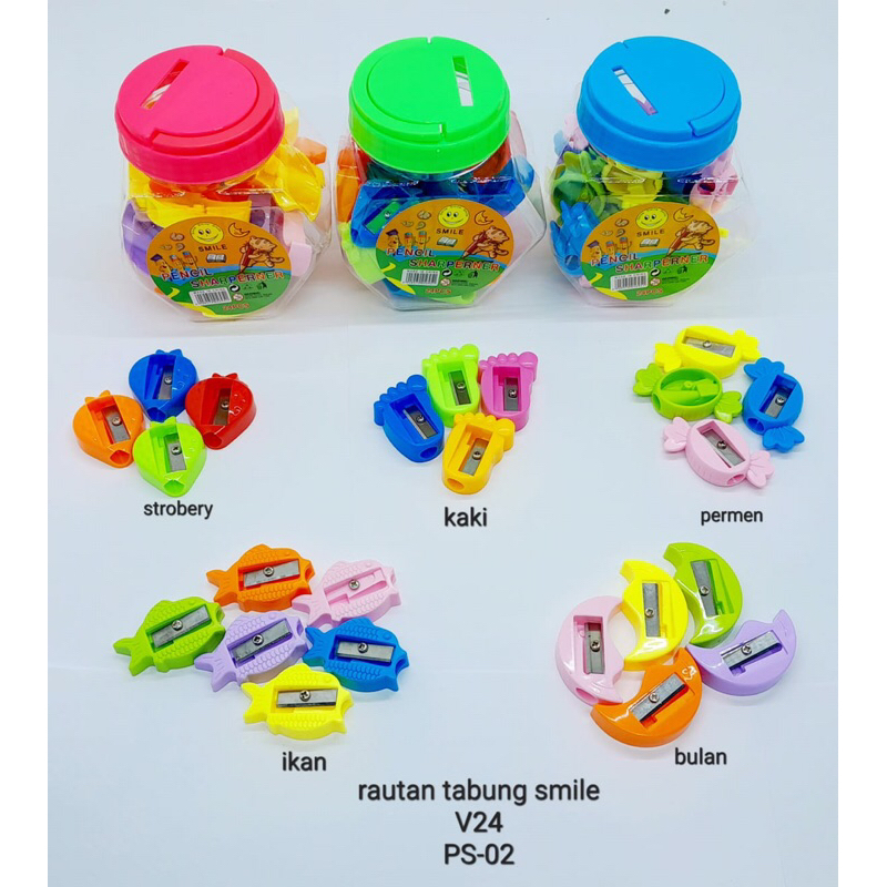 

24pcs Rautan kecil bonus tabungnya