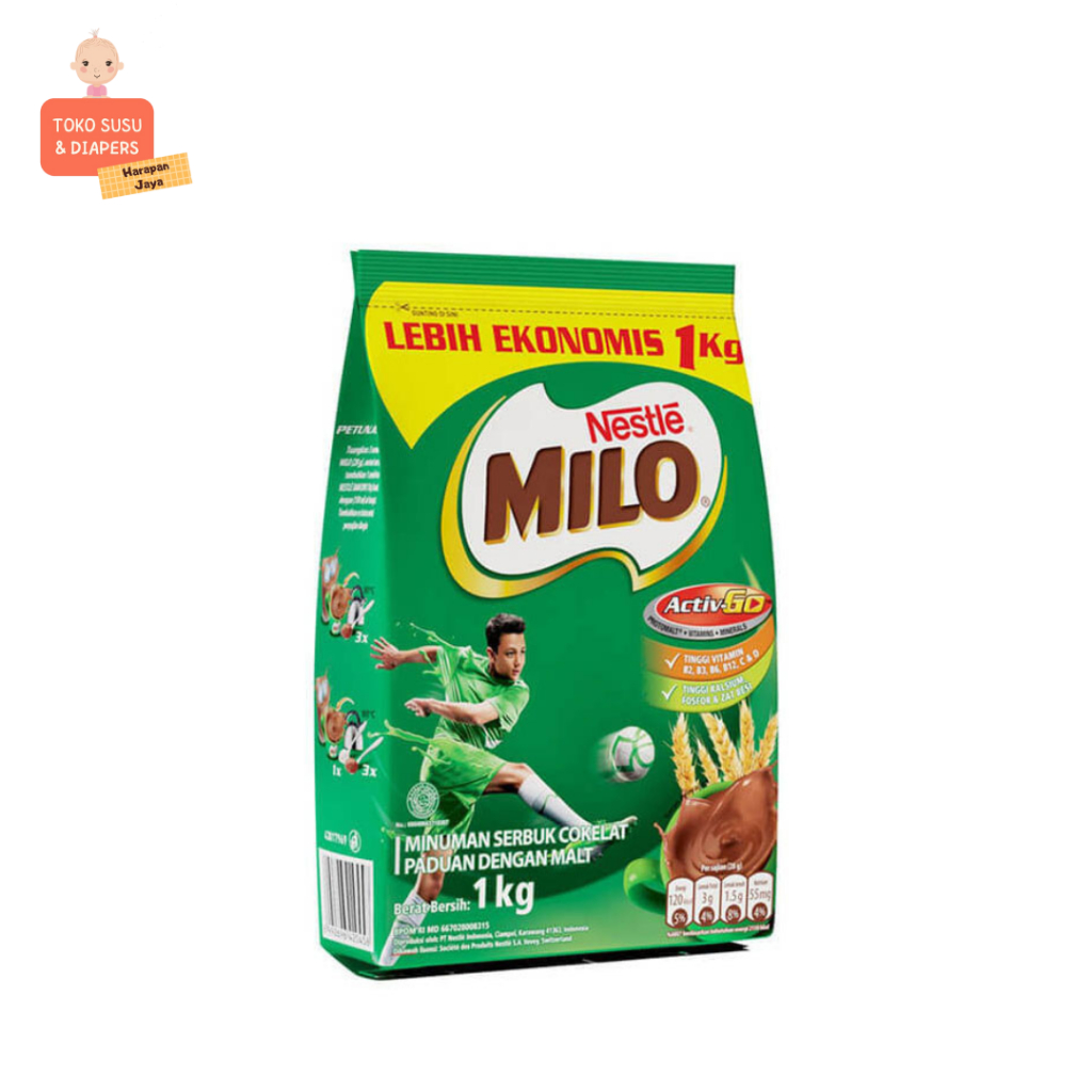 

MILO ACTIGEN 1 KG