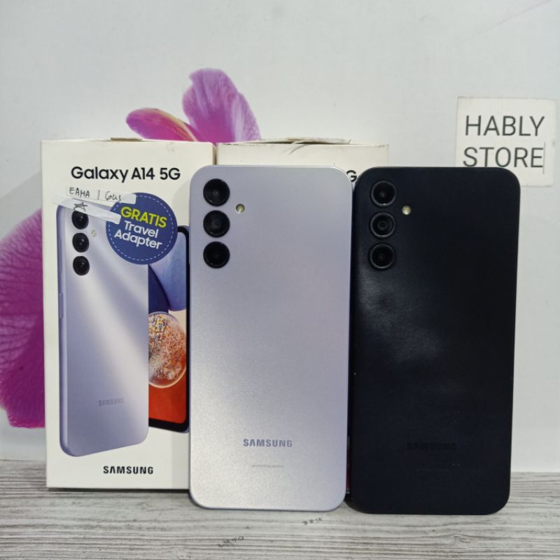 SAMSUNG GALAXY A14 5G 6/128GB SECOND FULLSET