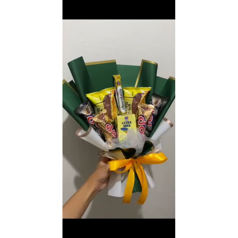 

Buket Jajan | Buket Uang | Buket Hantaran | Buket Wisuda | Ulang Tahun | Kado