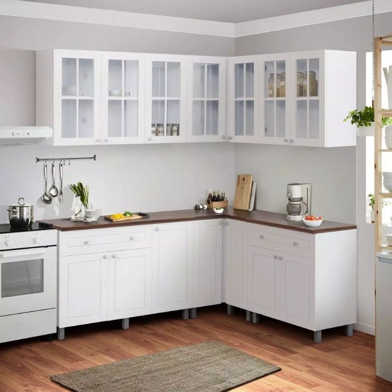 KITCHEN SET 3 PINTU ELEGAN KITCHEN SET MINIMALIS RAK DAPUR MODERN KITCHEN SET KIRANA KITCHEN SET ACT