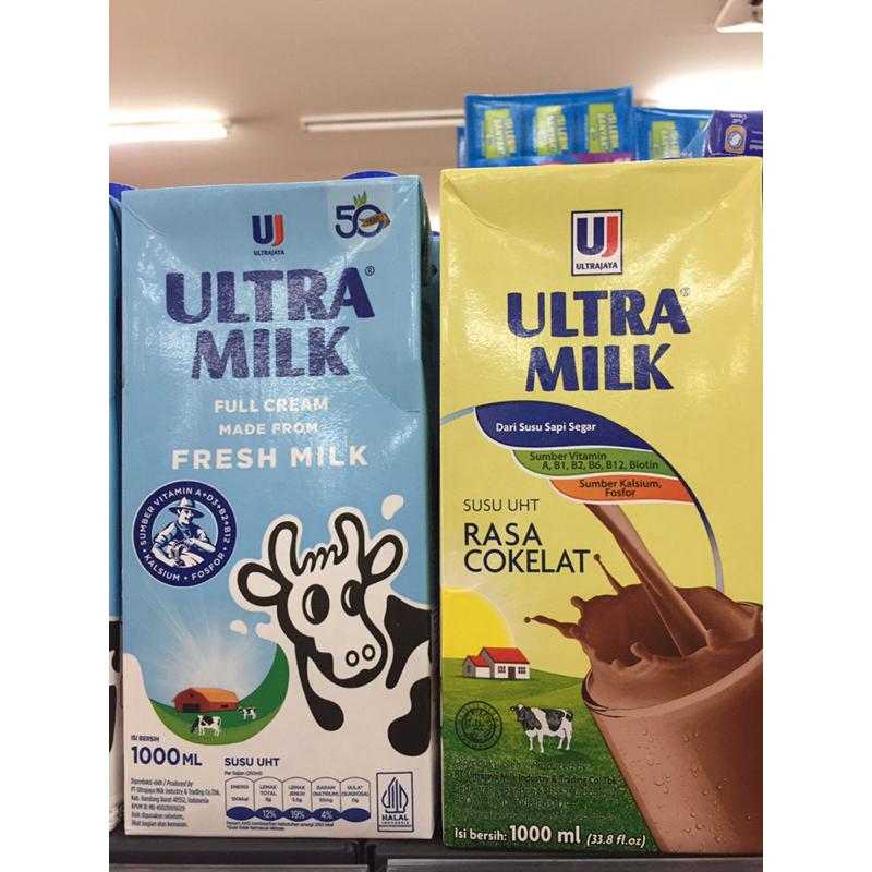 

TJay - ULTRA MILK 1 Liter