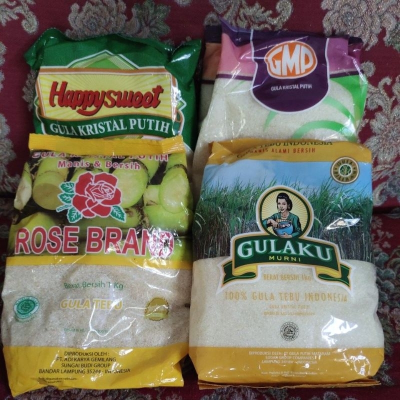 

Gula 1 kilo merek random