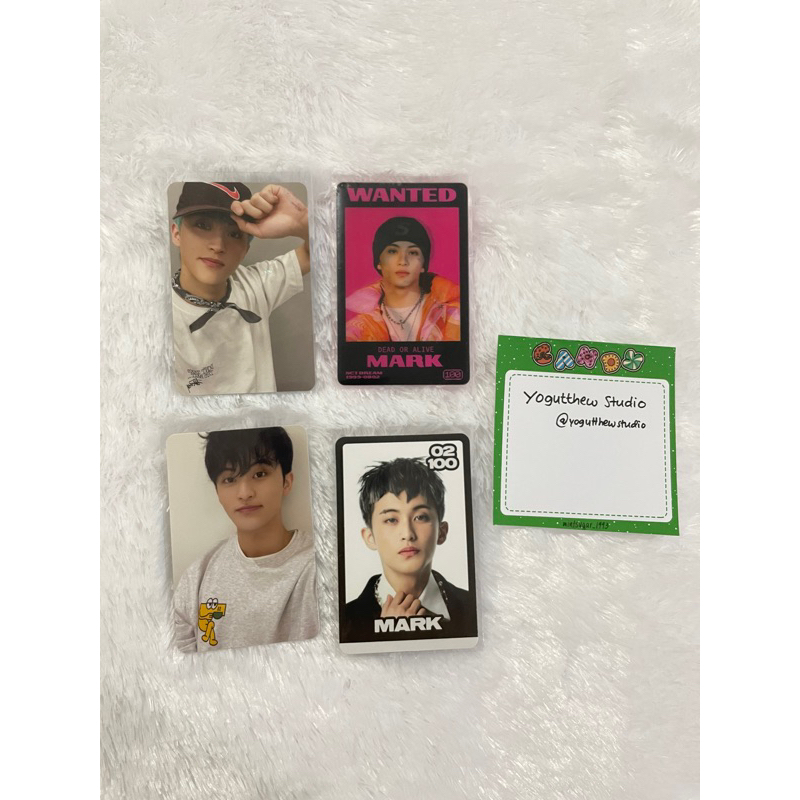 PC PHOTOCARD ORI KPOP NCT DREAM NCT 127 MARK LEE CAFE GLIMO GLITCH MODE