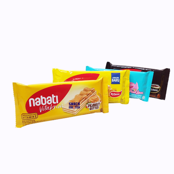 

❤️HRM❤️ Nabati Wafer MINI - Netto 20 gr