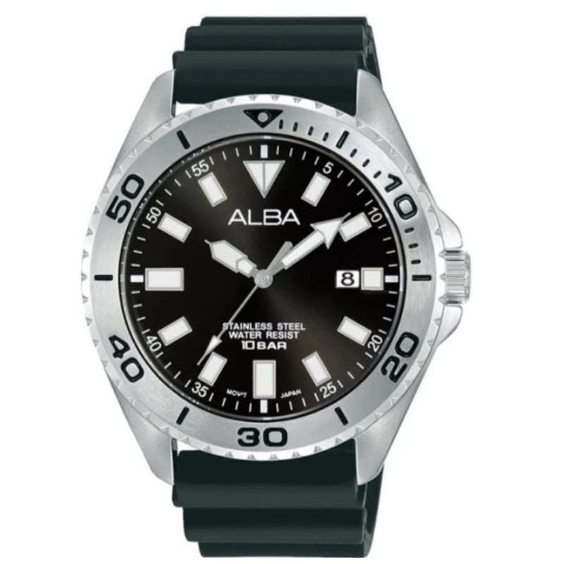 Jam Tangan Pria ALBA AS9Q49X1 Original
