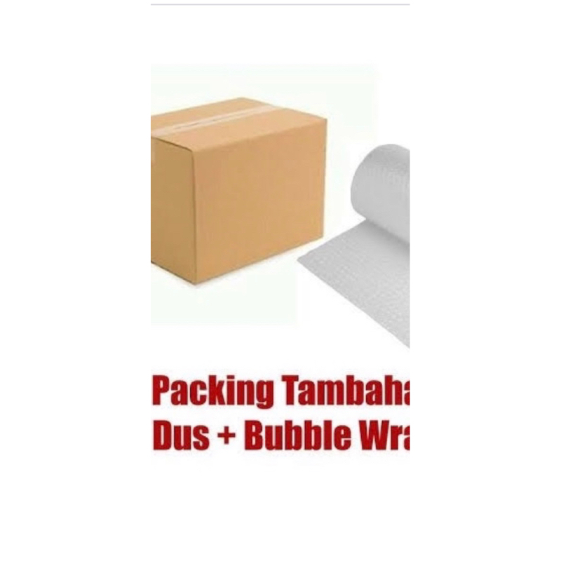 

packing tambahan & dus