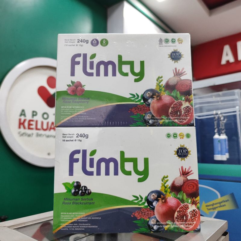 FLIMTY ISI 16 FIBER HERBAL (FIT, SLIM, AND HEALTHY)