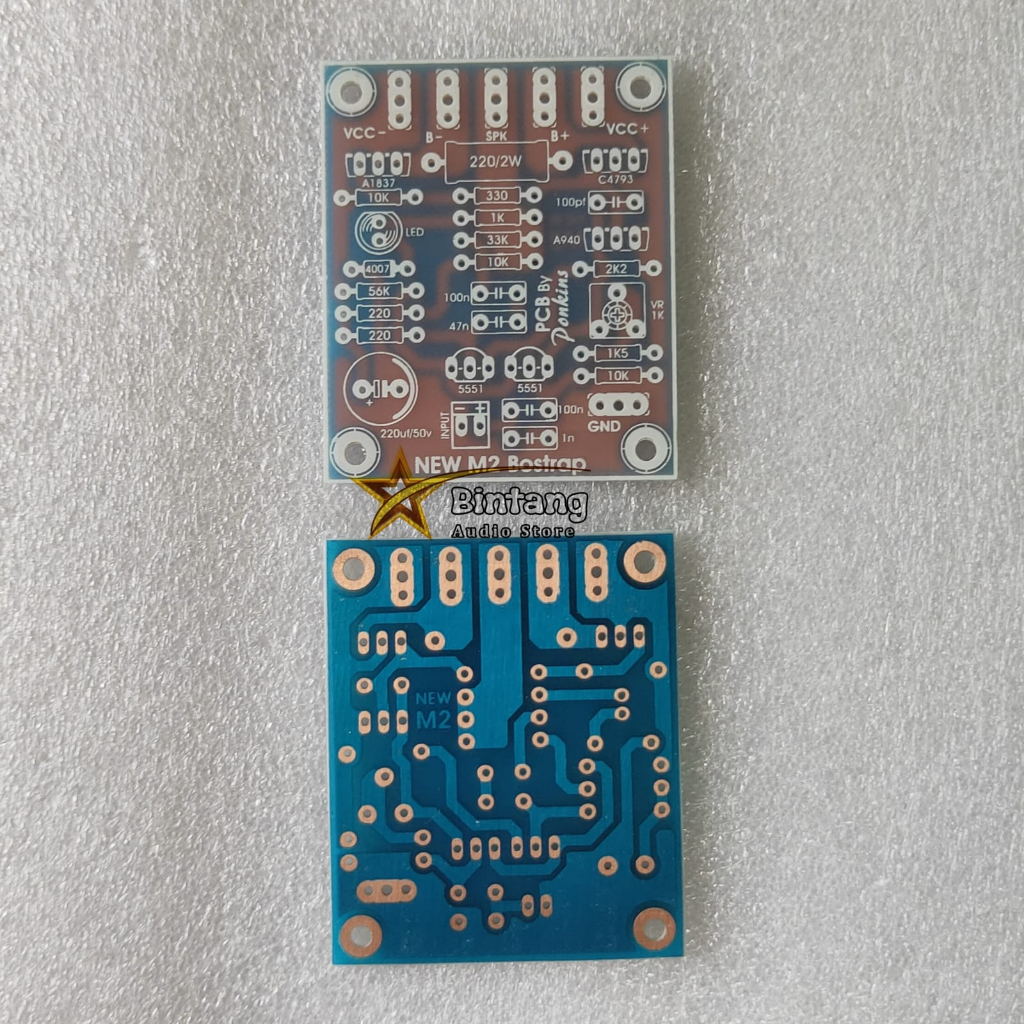PCB Power New M2 BOSTRAP Bahan Fiber FR4 Fiberglass