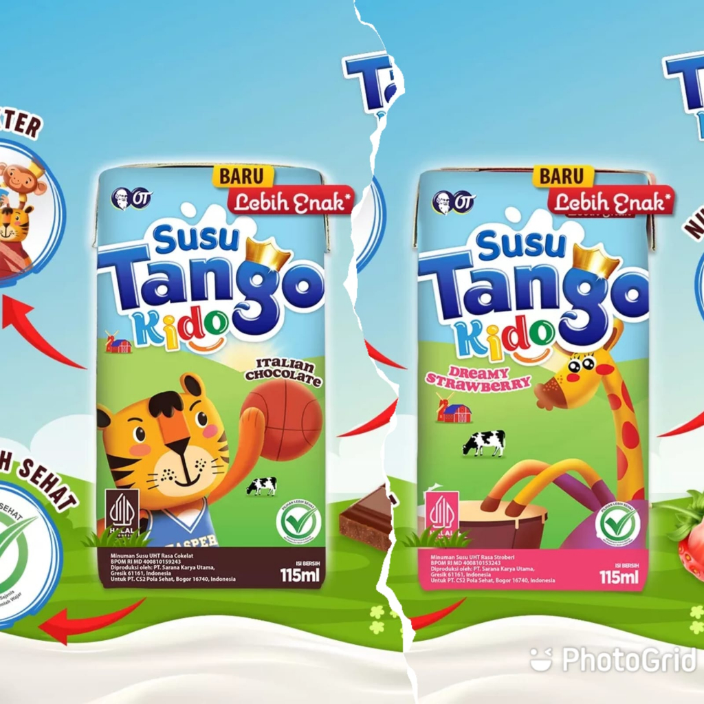 

susu tango kiddo 115 ml tanggo Boss mpasi