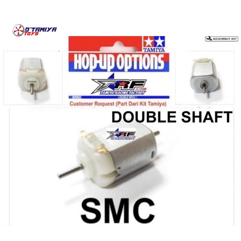 Tamiya 94380 Dinamo Mabuchi SMC Double Shaft (FA-130) Dinamo SMC Tamiya