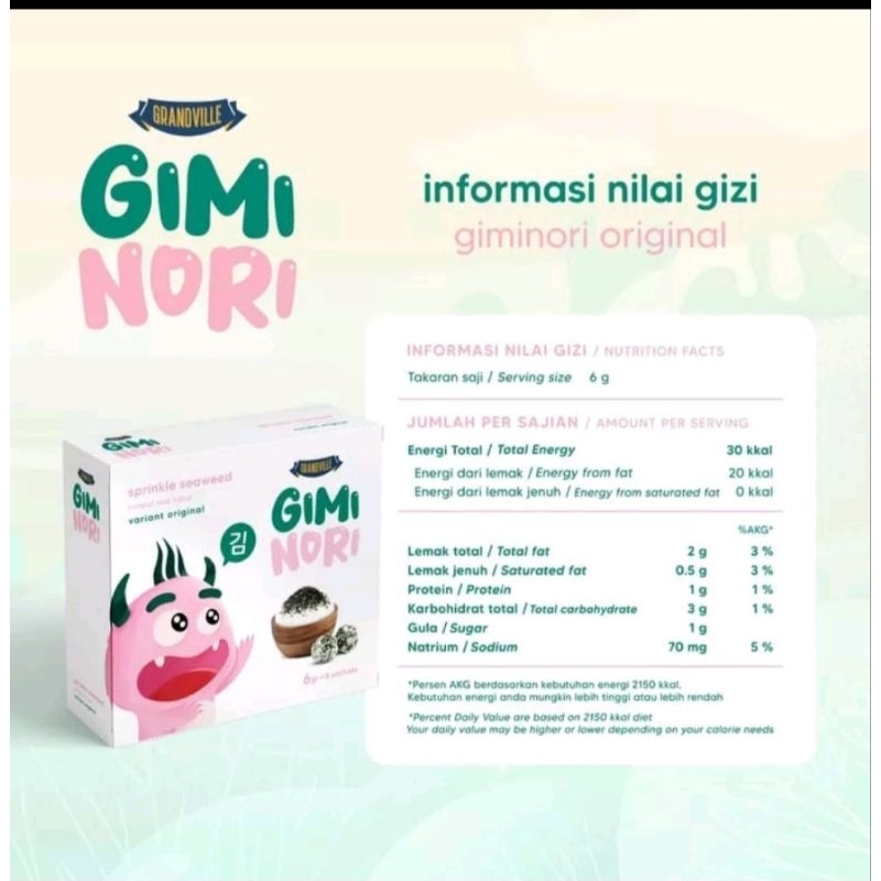 

Gimi Nori Grandville
