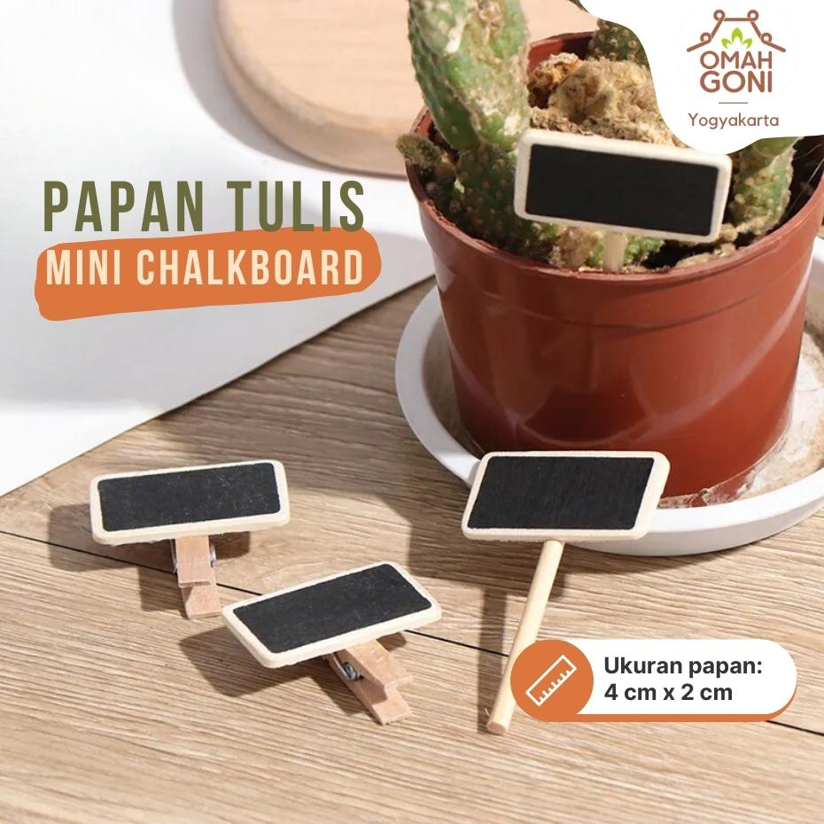 

Papan Tulis Super Mini - Mini Chalkboard - Jepitan Harga Price Tag - Papan Harga Kecil