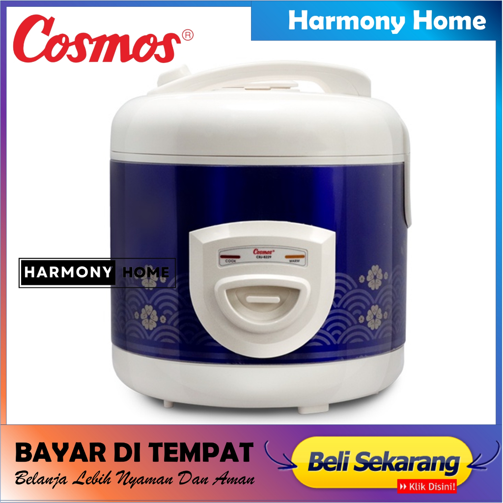 MAGICOM RICE COOKER COSMOS CRJ-8229 WBS SEDIA JUGA|Rice cooker mini|Rice cooker 2 liter| Rice cooker