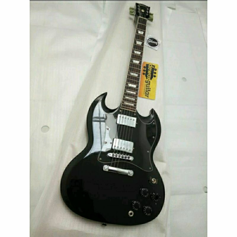 Gitar Gibson SG Black ( Electric Guitar )