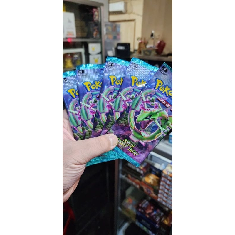 Booster pack Pokemon Arus Langit Biru S7R Kartu Pokemon TCG Indonesia
