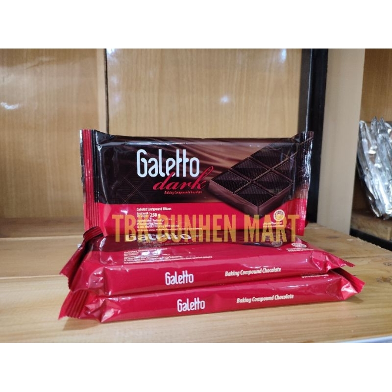 

Galetto Fineza dark 250 gram