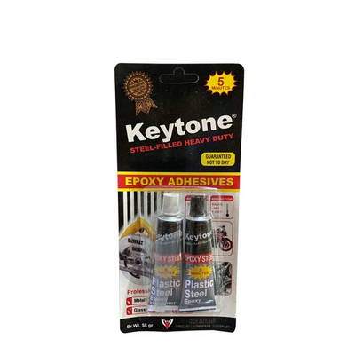 

Lem Besi Campur / Plastic Steel / Stil Epoxy 5 Menit (58 gr)