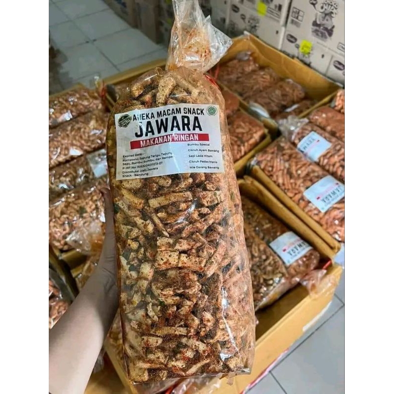 

Basreng jawara /Basreng Pedas/Basreng Original/Basreng Viral/Basreng Jawaraa