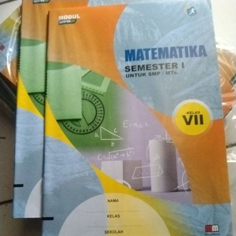LKS SMP MATEMATIKA KELAS 7 SEMESTER 1 .K13