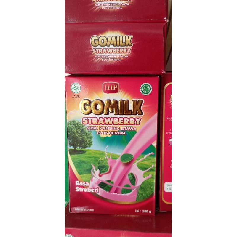 

GOMILK SUSU ETAWA PLUS HERBAL UNTUK NYERI SENDI