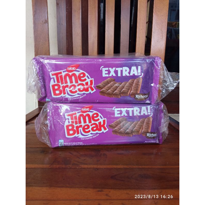 

Nabati Time Break 2000 - Netto 36g x 10 bks