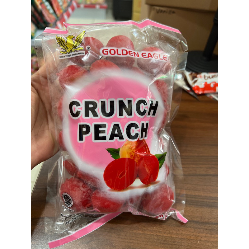 

Manisan buah Persik Crunch Peach Golden Eagle
