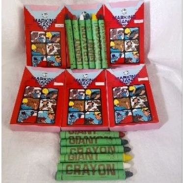 

Crayon Marking GIANT premium (cocok utk kayu,logam, karet,kain,dll)